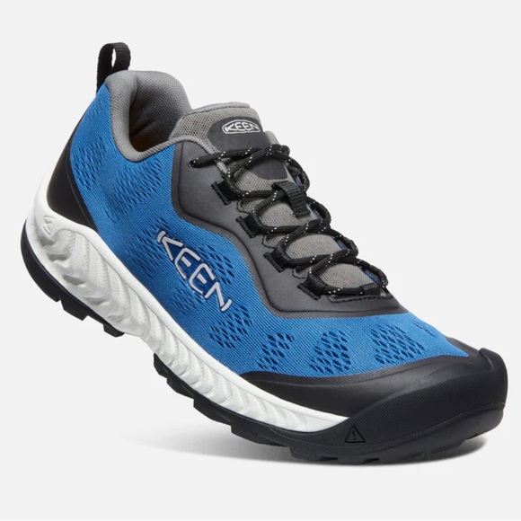 Keen Other - KEEN NXIS SPEED TRAIL HIKING TENNIS SHOES MENS SIZE 11 BLACK BLUE - EUC